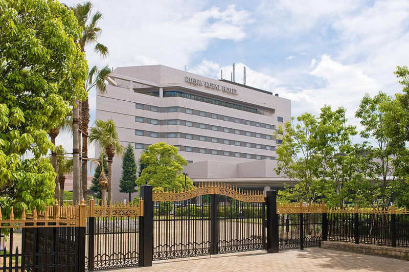 Rihga Royal Hotel Niihama Kültér fotó